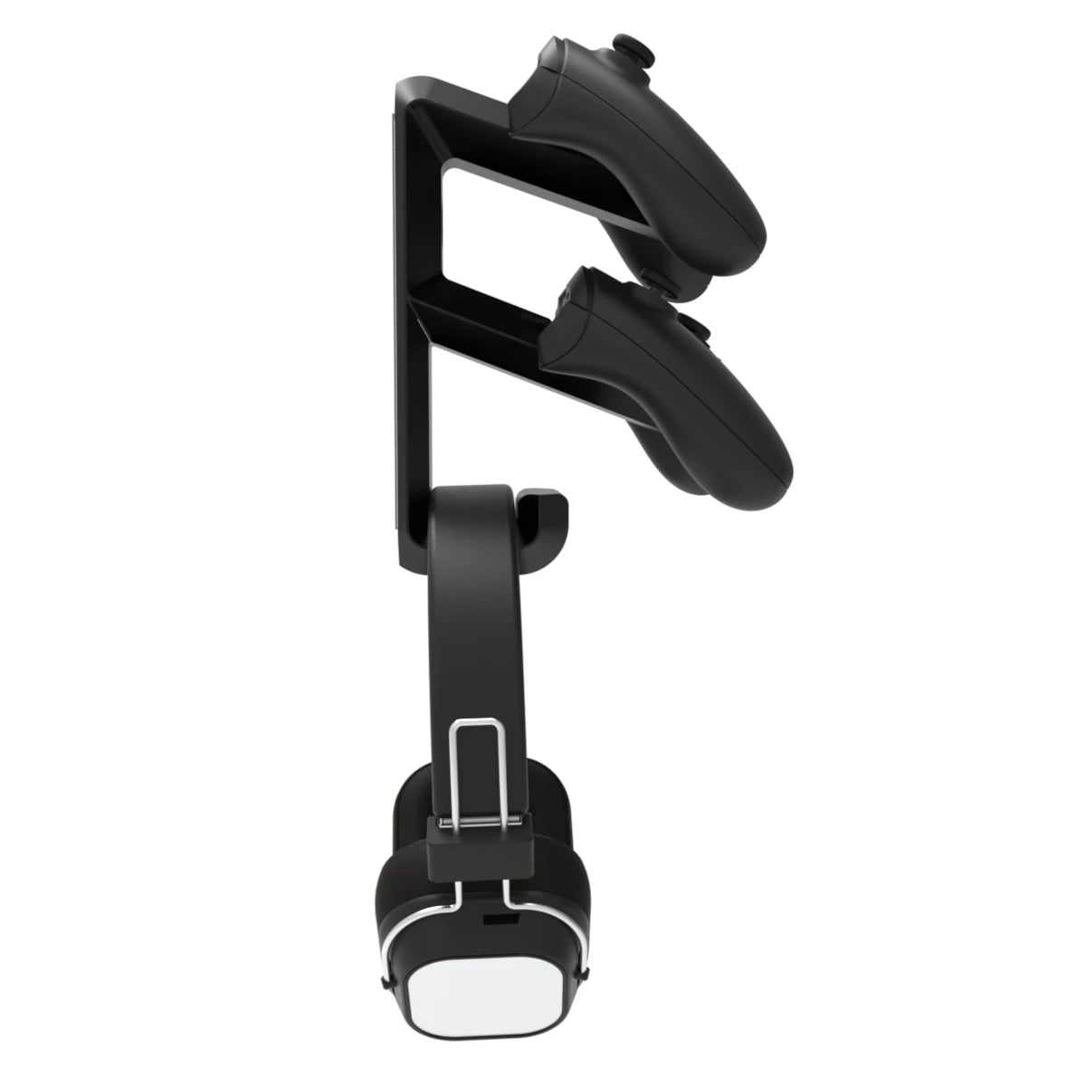 Suporte de Parede Duo – Headset + 2 Controles (Xbox/PlayStation/PC)