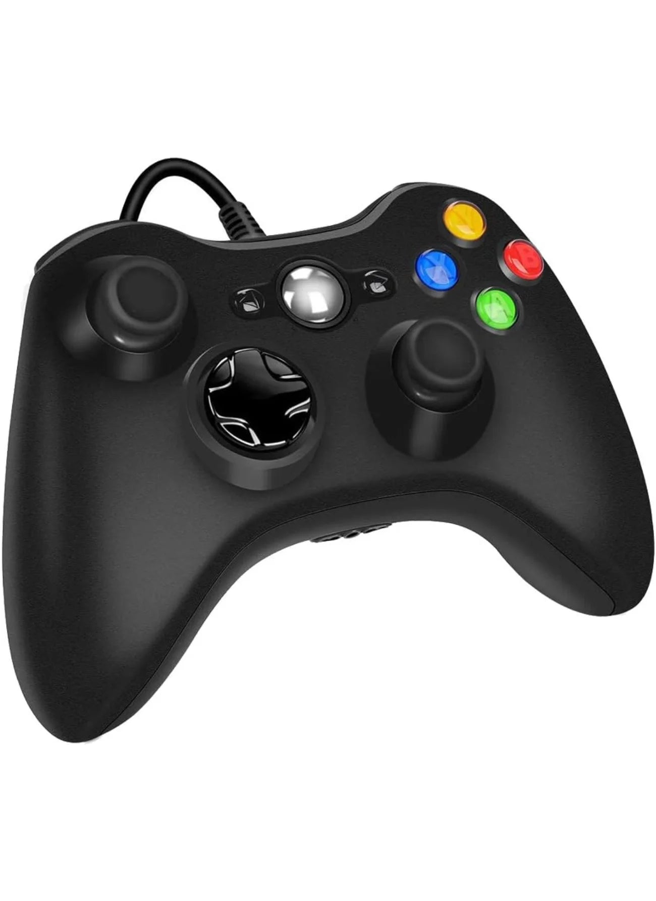 CONTROLE COM FIO XBOX 360