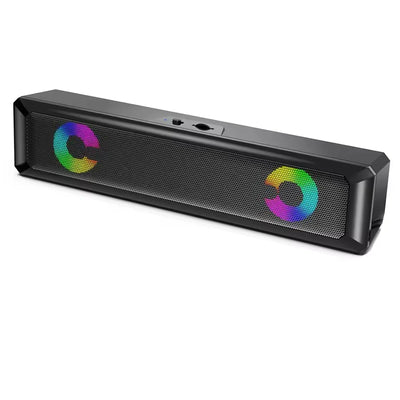 CAIXA DE SOM SOUNDBAR RGB