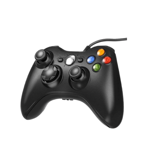 CONTROLE COM FIO XBOX 360