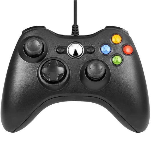 CONTROLE COM FIO XBOX 360