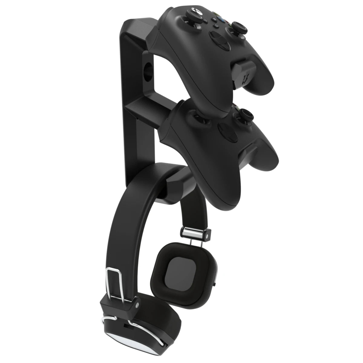 Suporte de Parede Duo – Headset + 2 Controles (Xbox/PlayStation/PC)